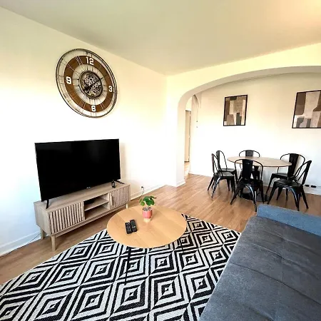 Le Valentine, Calme & Lumineux, Proche Centre Apartmán Valence (Drome)