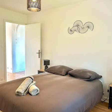 Apartmán Le Valentine, Calme & Lumineux, Proche Centre