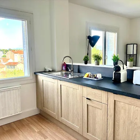 Appartement Le Valentine, Calme&lumineux, Proche Centre