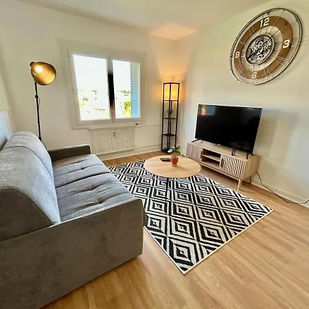 Le Valentine, Calme & Lumineux, Proche Centre * 瓦朗斯