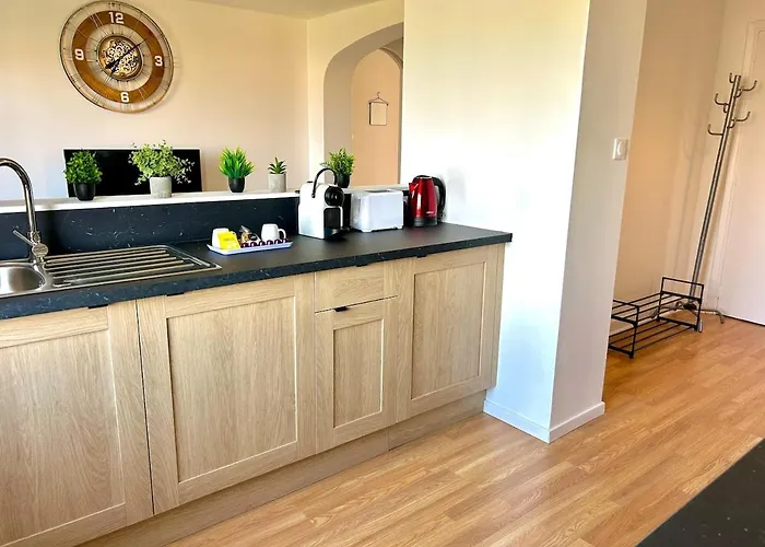 Apartman Le Valentine, Calme & Lumineux, Proche Centre