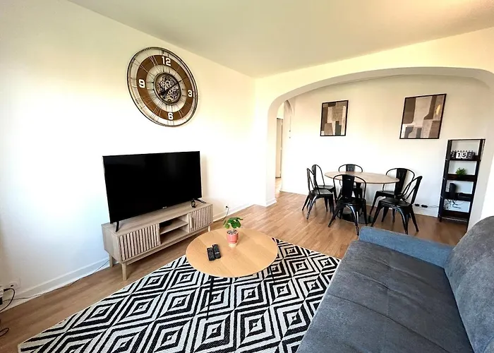 Le Valentine, Calme & Lumineux, Proche Centre Apartman Valence