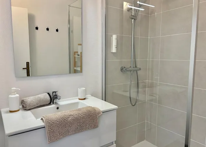 Apartman Le Valentine, Calme & Lumineux, Proche Centre Valence