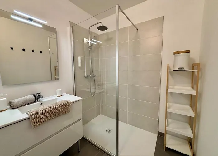 Le Valentine, Calme & Lumineux, Proche Centre Apartman *