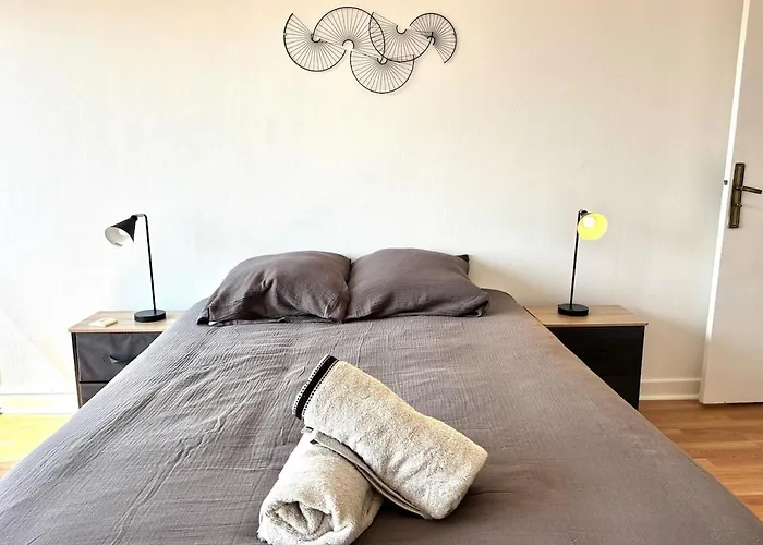 Le Valentine, Calme & Lumineux, Proche Centre Valence