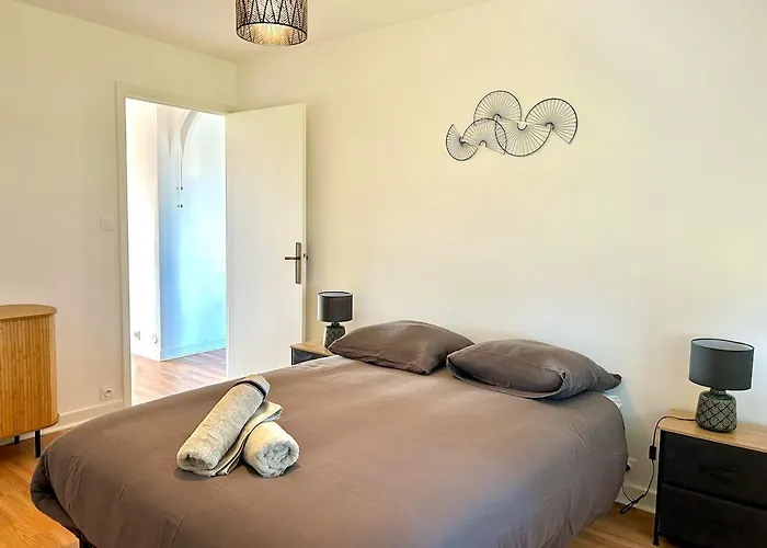 Apartman Le Valentine, Calme & Lumineux, Proche Centre