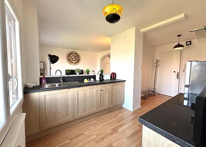 Apartman Le Valentine, Calme & Lumineux, Proche Centre *