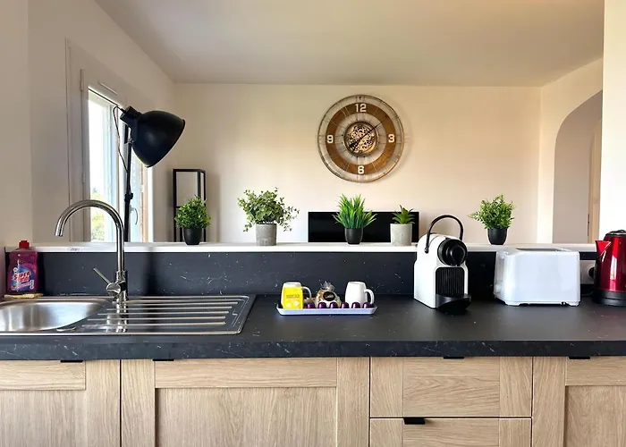 Le Valentine, Calme & Lumineux, Proche Centre