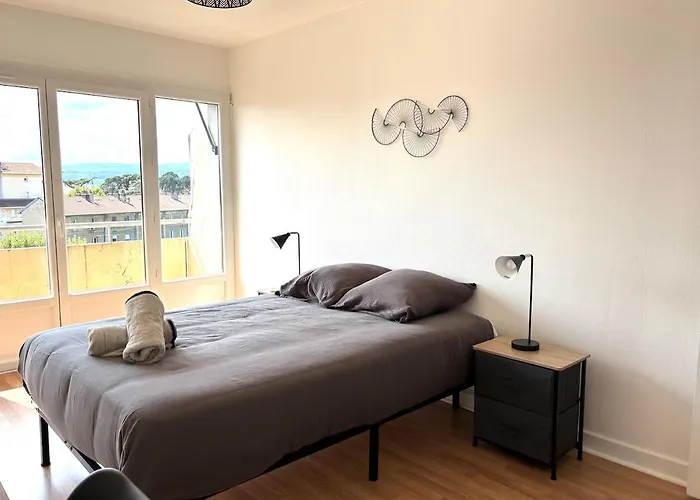 Le Valentine, Calme & Lumineux, Proche Centre Apartman *