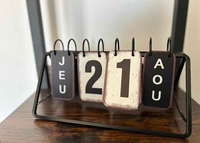 Le Valentine, Calme & Lumineux, Proche Centre Apartman *