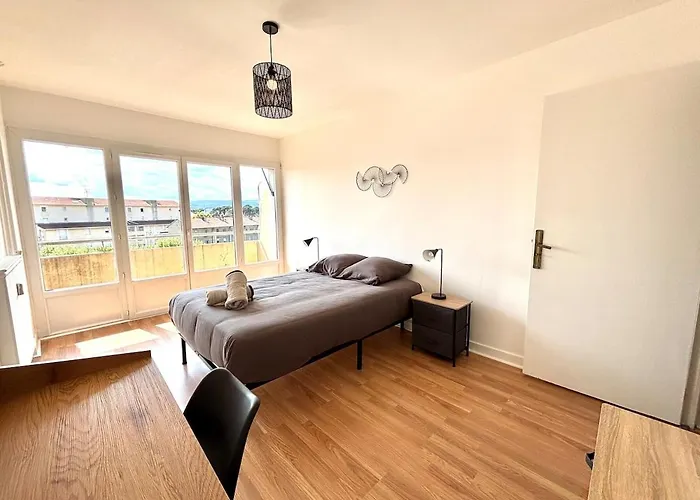 Apartman Le Valentine, Calme & Lumineux, Proche Centre *