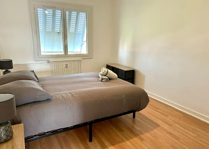 Le Valentine, Calme & Lumineux, Proche Centre Valence