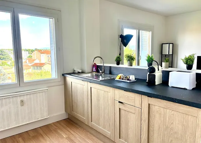 Apartman Le Valentine, Calme & Lumineux, Proche Centre