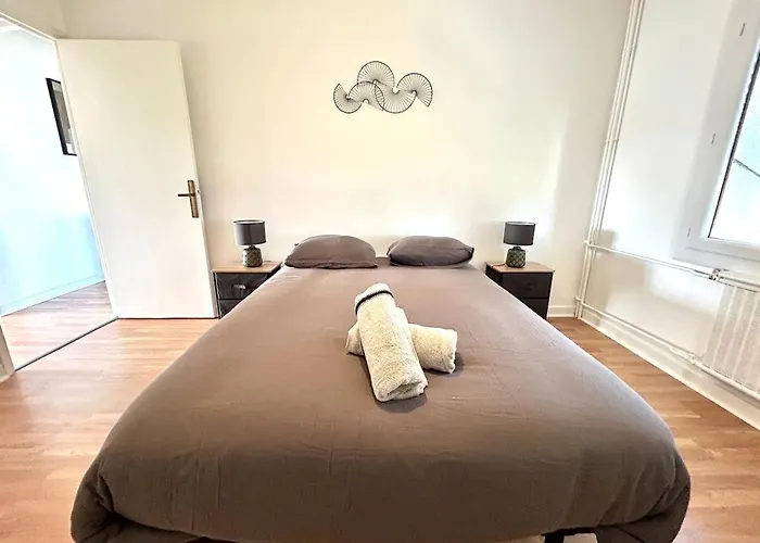 Le Valentine, Calme & Lumineux, Proche Centre *